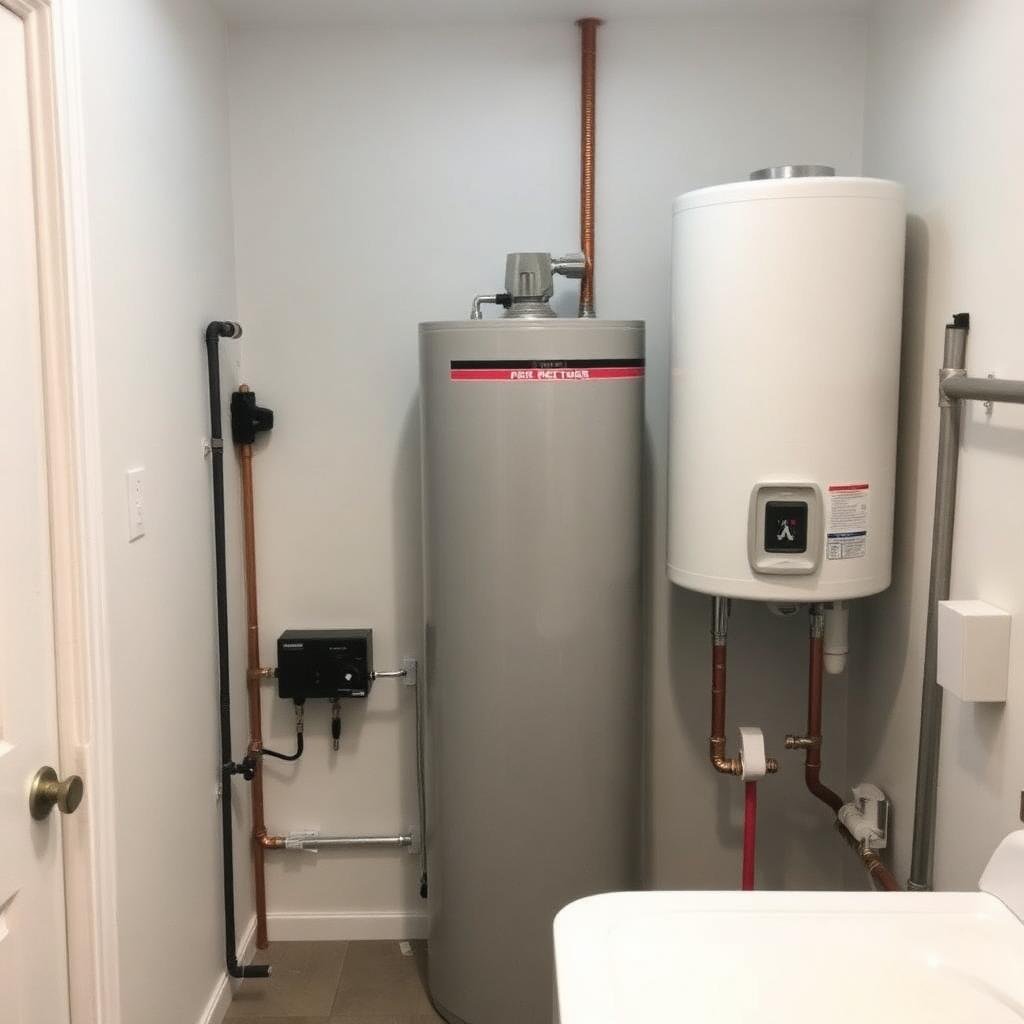 Tankless Heater Install