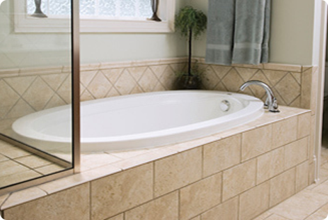 Luxury Soaking Tub Installation - American Commercial Plumbing LLC