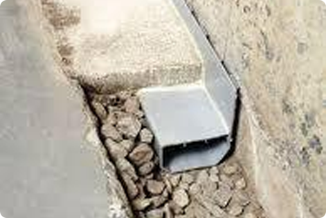 Perimeter Footing & Channel Drain - American Commercial Plumbing LLC