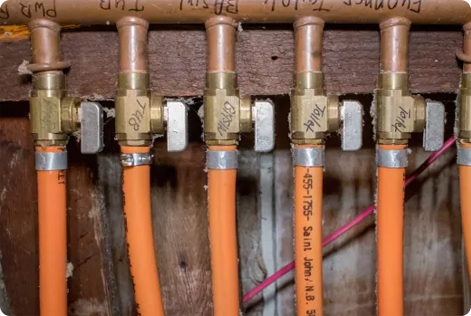 Multi-Zone PEX Home Plumbing Manifold - American Commercial Plumbing LLC
