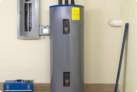 High-Capacity Commercial Electric Water Heater - American Commercial Plumbing LLC