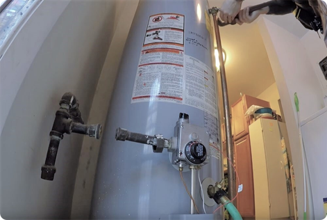 Gas Water Heater & Copper Manifold Buildout - American Commercial Plumbing LLC