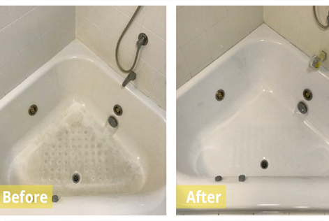 Whirlpool Spa Tub Deep Restoration - American Commercial Plumbing LLC